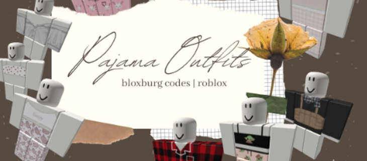 PJ Codes for Bloxburg